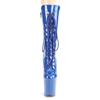 Pleaser - FLAMINGO1050 Bottes de plateforme - Chaussures de pole dance - Bleu Product image